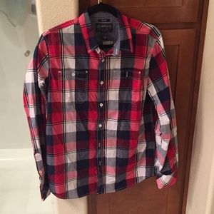 American Rag Plaid shirt-NWOT